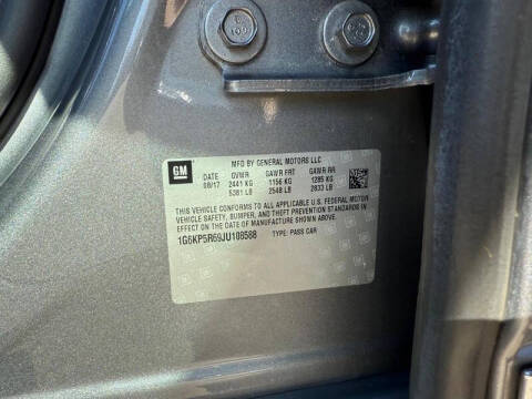 2018 Cadillac CT6 3.0TT Platinum