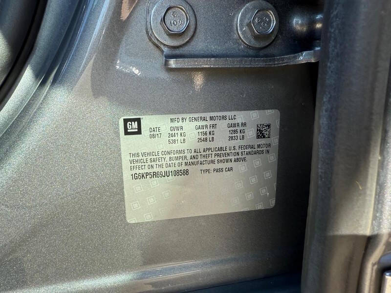 2018 Cadillac CT6 3.0TT Platinum