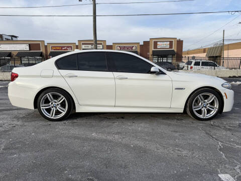 2016 BMW 5 Series 535i xDrive