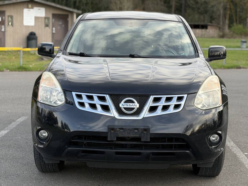 2013 Nissan Rogue S