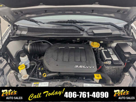 2018 Dodge Grand Caravan SE