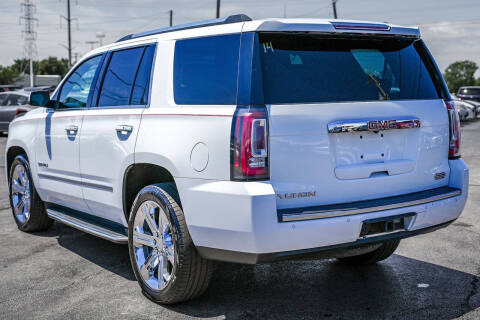 2017 GMC Yukon Denali