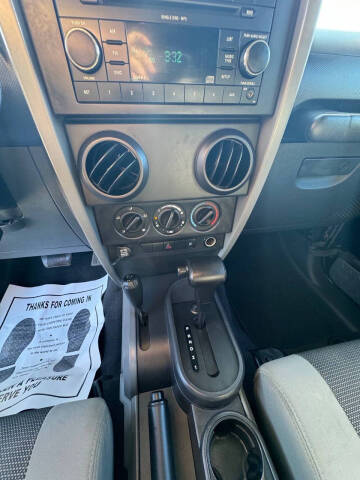 2007 Jeep Wrangler X