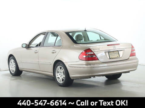 2003 Mercedes-Benz E-Class E 320