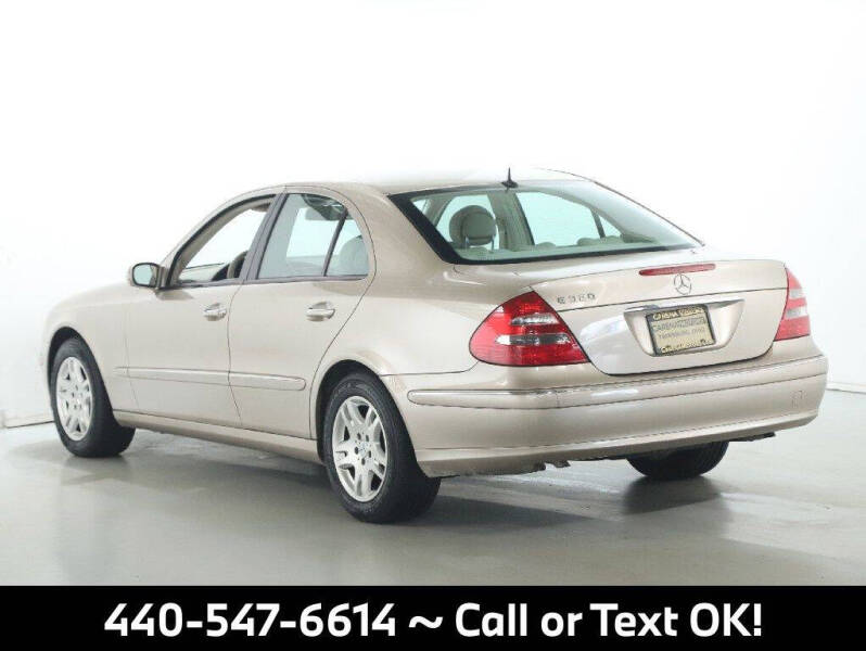 2003 Mercedes-Benz E-Class E 320