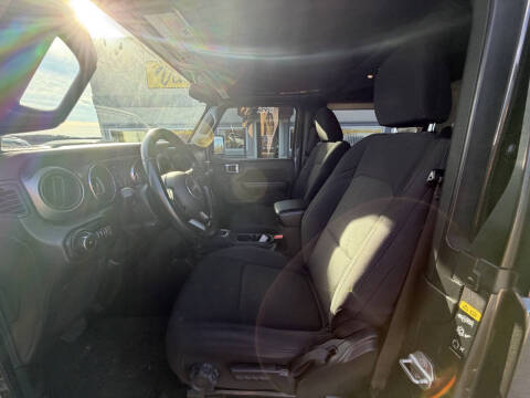 2020 Jeep Wrangler Sport S