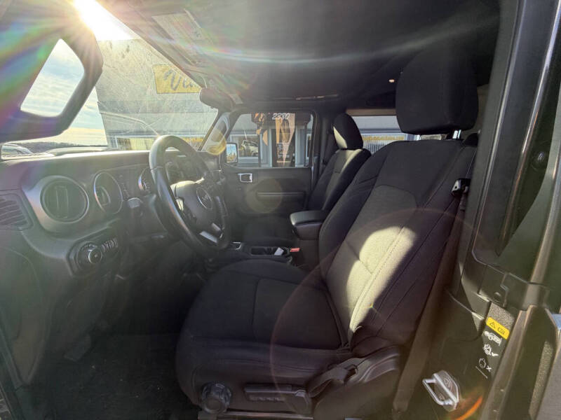 2020 Jeep Wrangler Sport S