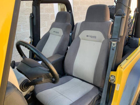 2004 Jeep Wrangler X