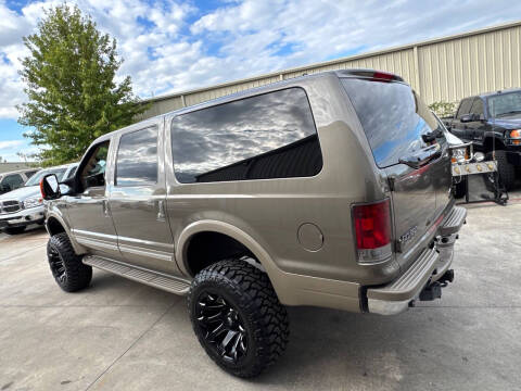 2002 Ford Excursion Limited