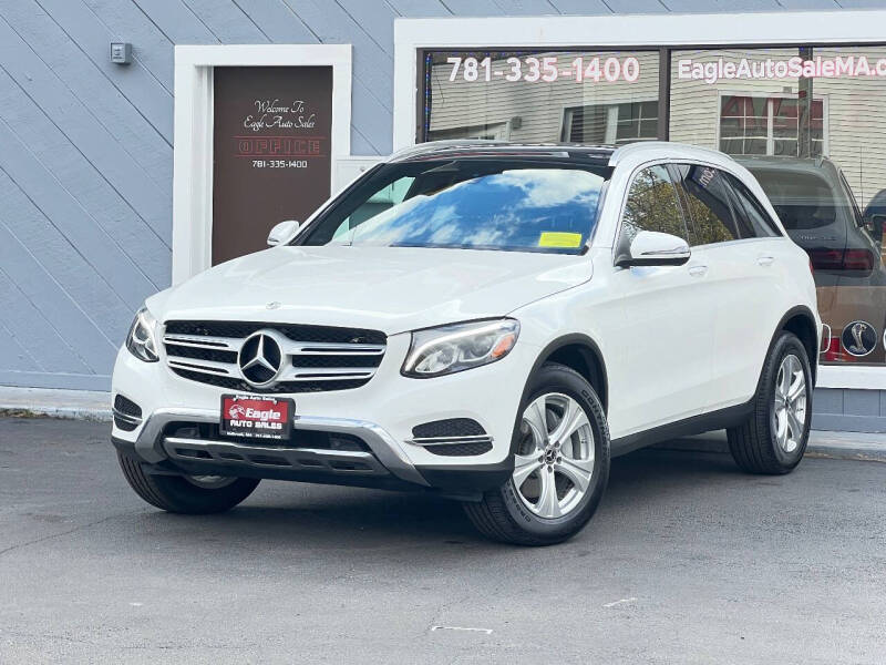 Used 2018 Mercedes-Benz GLC GLC300 with VIN WDC0G4KB9JV039900 for sale in Holbrook, MA