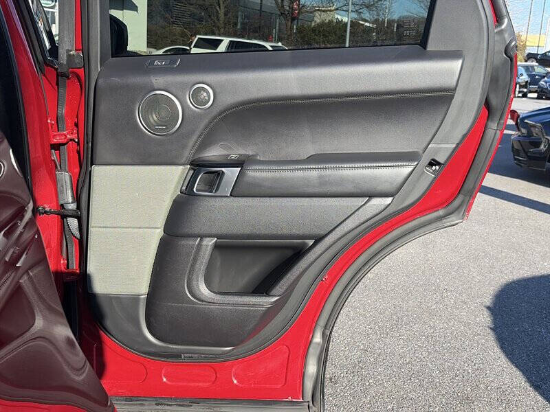 2017 Land Rover Range Rover Sport Supercharged