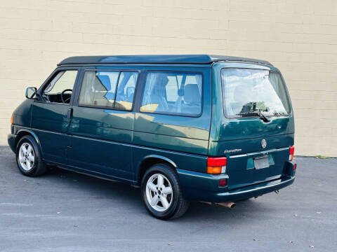 2002 Volkswagen EuroVan MV