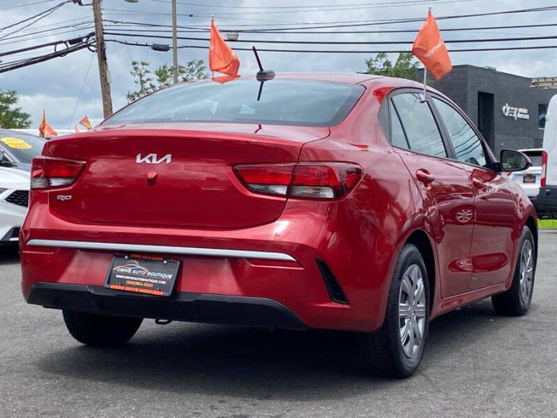 2022 Kia Rio