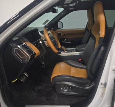 2020 Land Rover Range Rover Sport SVR