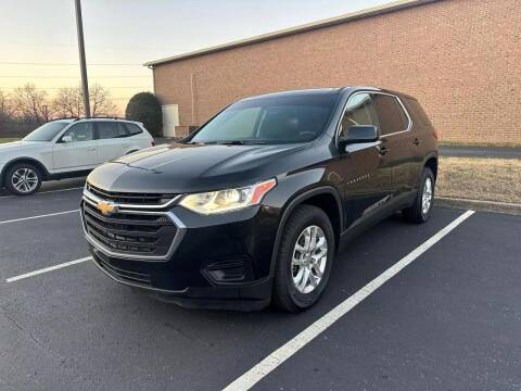 2018 Chevrolet Traverse for sale at Mina's Auto Sales in Nashville TN