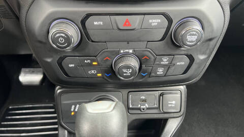 2020 Jeep Renegade Altitude