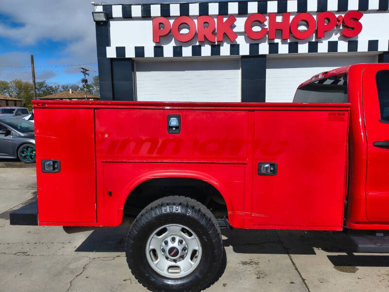 2018 GMC Sierra 2500HD