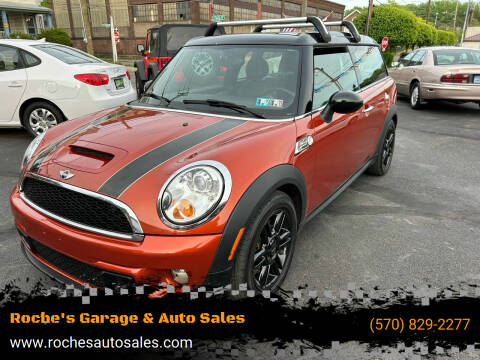 2013 MINI Clubman for sale at Roche's Garage & Auto Sales in Wilkes-Barre PA