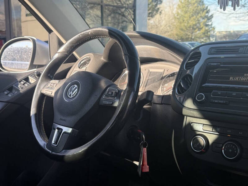 2013 Volkswagen Tiguan S
