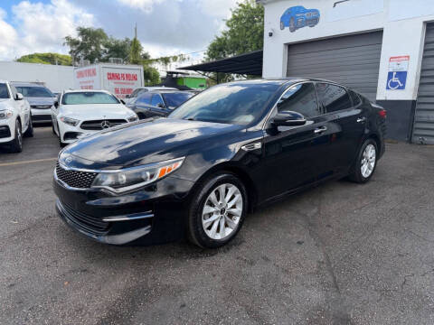 2017 Kia Optima EX