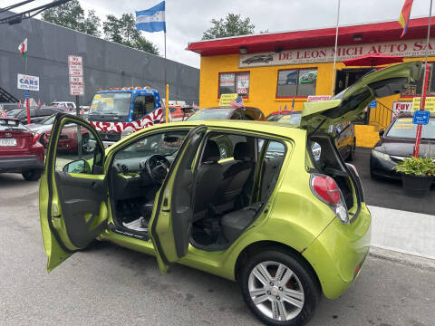 2013 Chevrolet Spark 1LT Manual