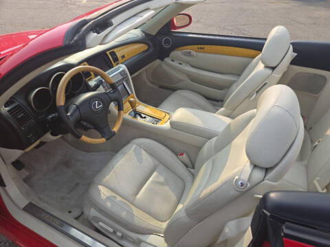 2002 Lexus SC 430