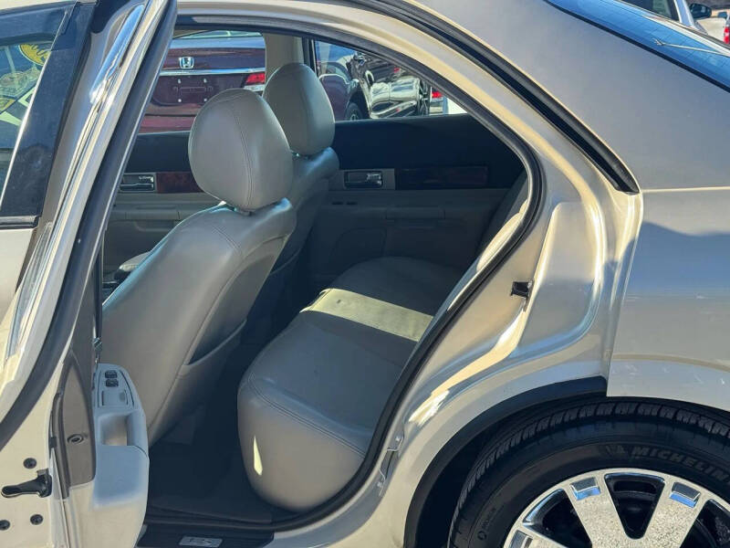 2003 Lincoln LS Sport