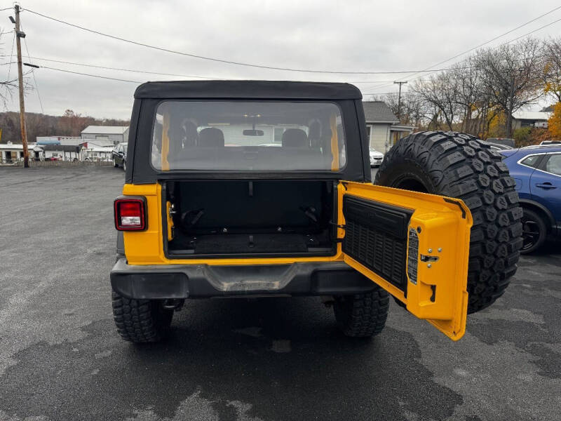 2019 Jeep Wrangler Sport