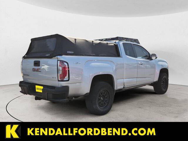 2017 GMC Canyon SLE