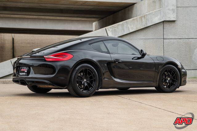 2014 Porsche Cayman