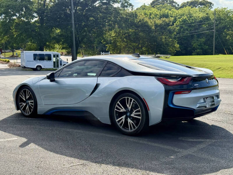 2015 BMW i8