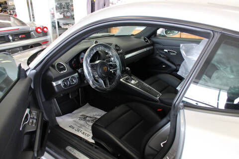 2020 Porsche 718 Cayman S