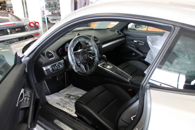 2020 Porsche 718 Cayman S