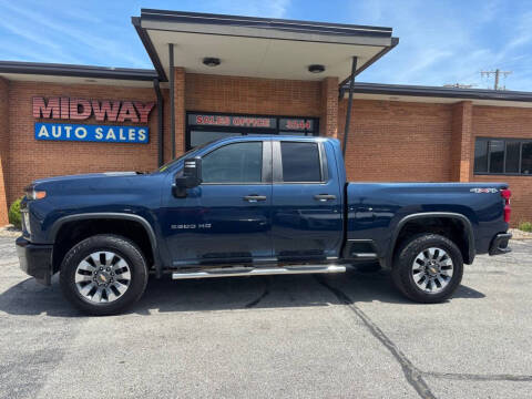 2022 Chevrolet Silverado 2500HD
