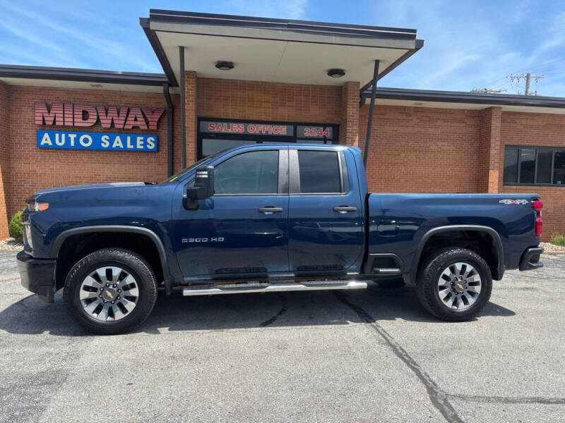 2022 Chevrolet Silverado 2500HD