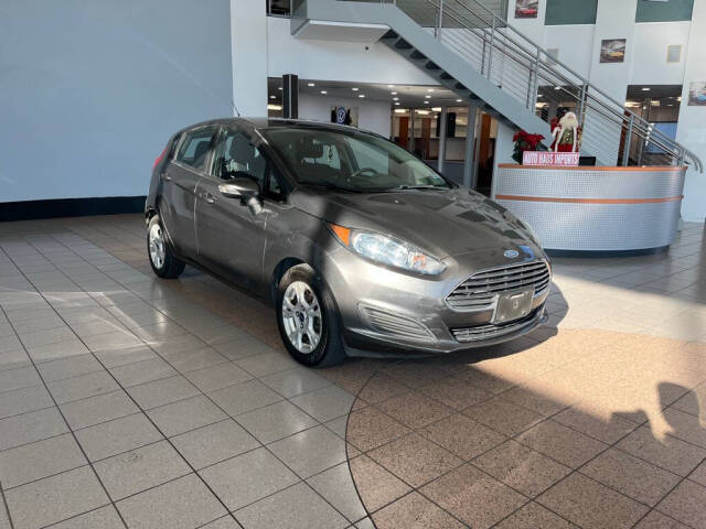 2016 Ford Fiesta for sale at Auto Haus Imports in Grand Prairie, TX