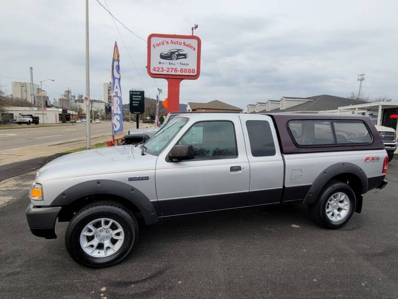 2007 Ford Ranger for sale at Ford's Auto Sales in Kingsport TN