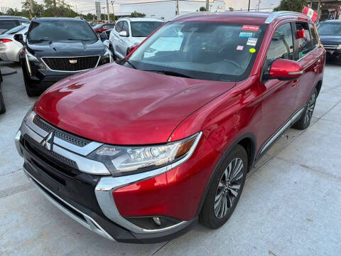 2020 Mitsubishi Outlander SEL