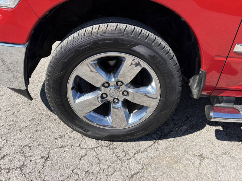 2014 RAM 1500 Big Horn