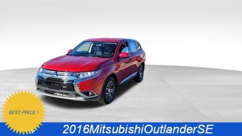 2016 Mitsubishi Outlander for sale at J T Auto Group in Sanford NC