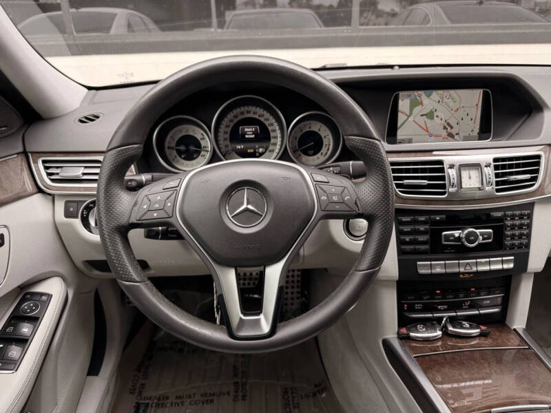 2014 Mercedes-Benz E-Class