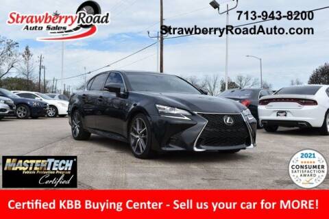 2016 Lexus GS 350 for sale at Strawberry Road Auto Sales in Pasadena TX