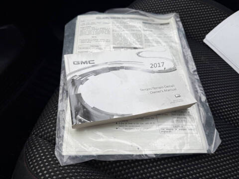 2017 GMC Terrain SLE-1