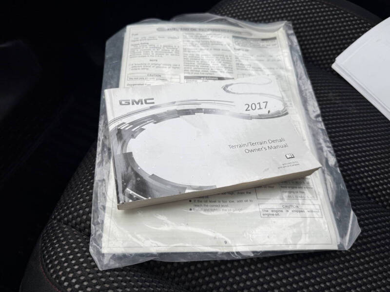 2017 GMC Terrain SLE-1