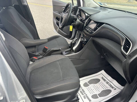 2018 Chevrolet Trax LS