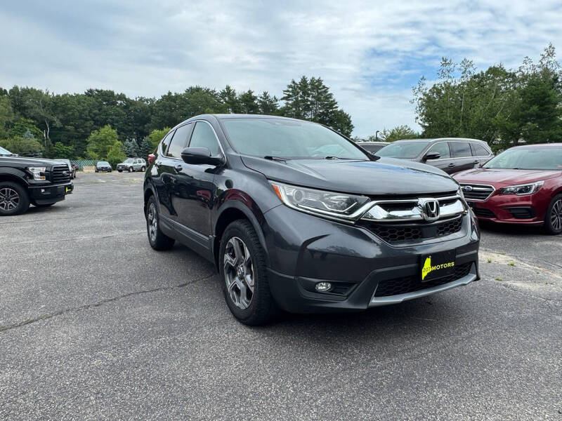 2017 Honda CR-V EX