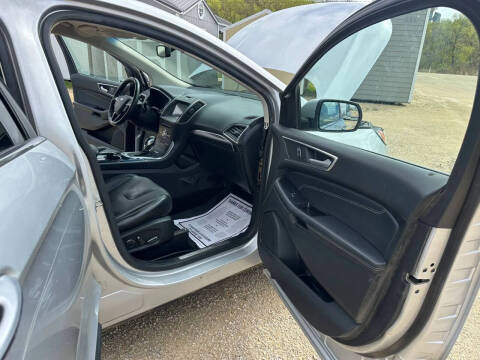 2018 Ford Edge Titanium