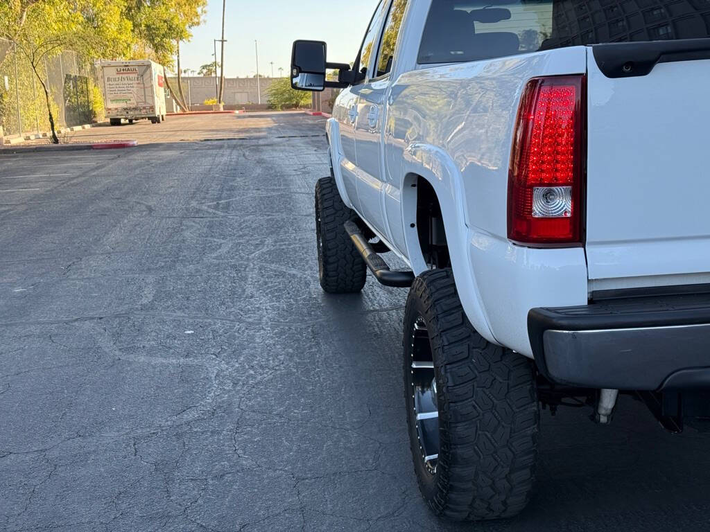 2006 Chevrolet Silverado 2500HD for sale at Big 3 Automart At Double H Auto Ranch in QUEEN CREEK, AZ