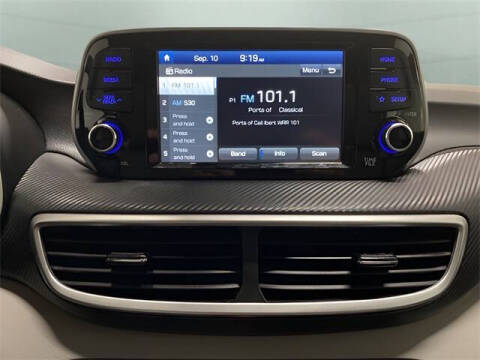 2021 Hyundai Tucson SE