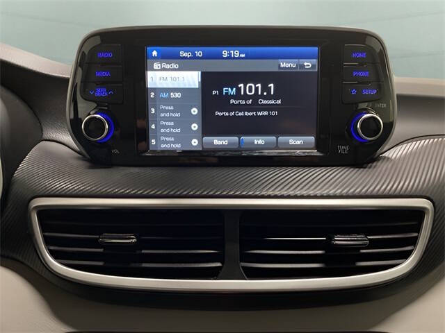 2021 Hyundai Tucson SE